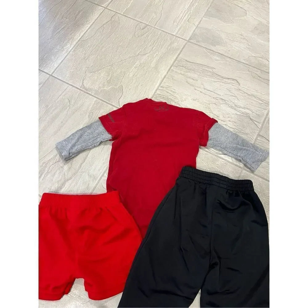 Under Armour Baby Boy Bundle Size 3-6 Month